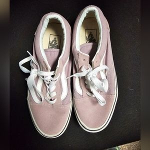 Lavender fog Vans